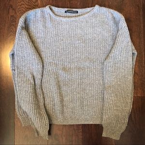 Brandy Melville grey sweater